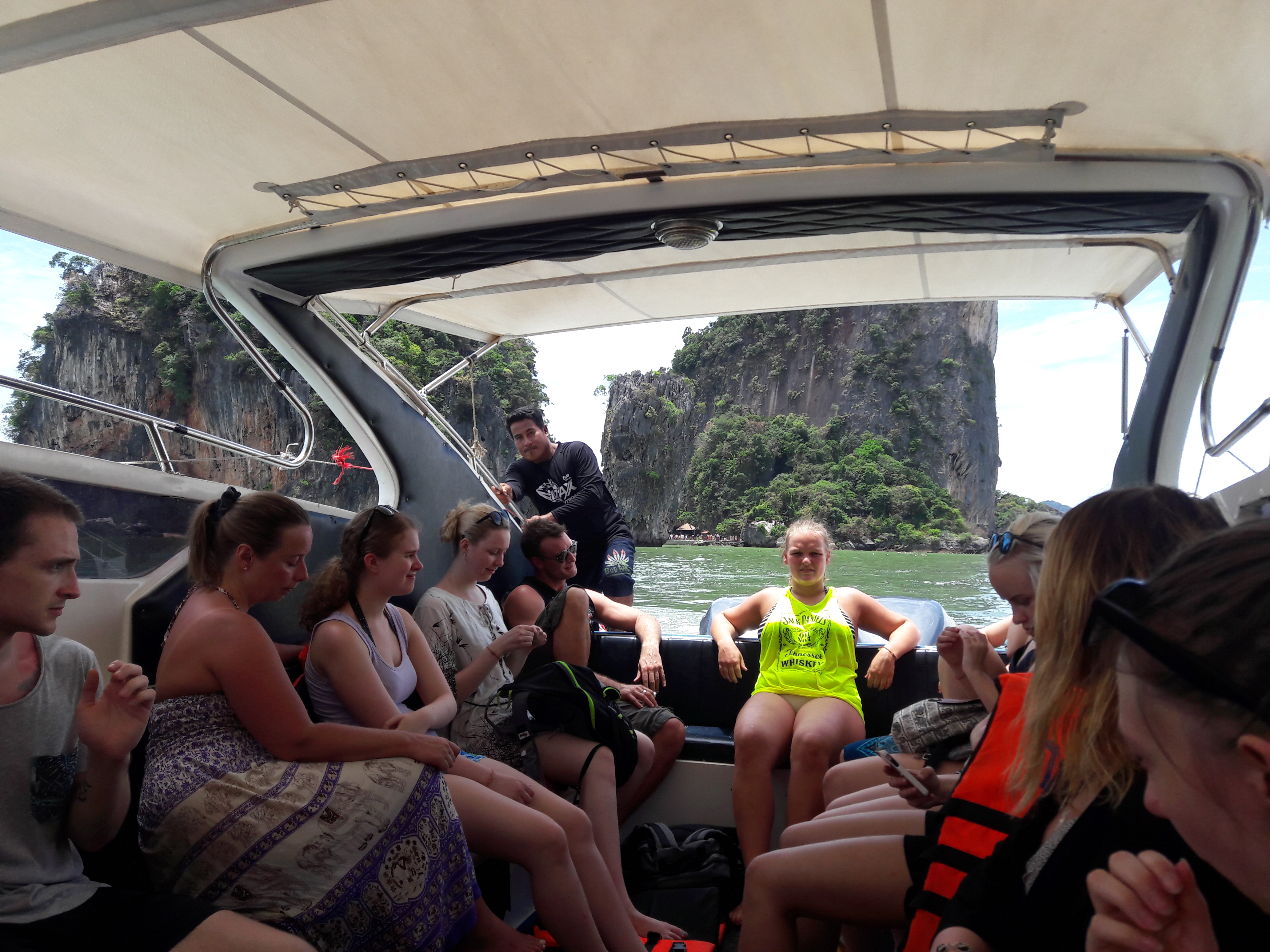 Phang Nga Bay By Private Speed Boat Tour